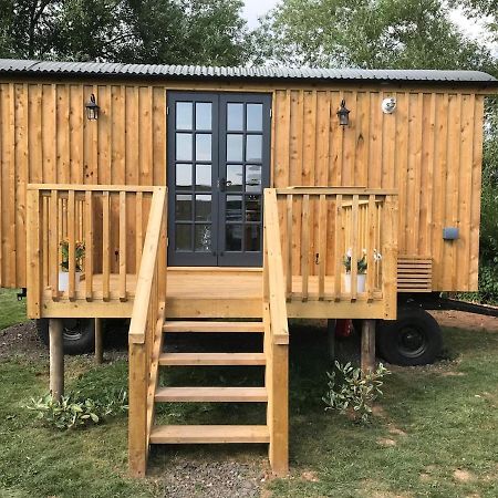 Sunset Shepherds Hut Taunton Kültér fotó